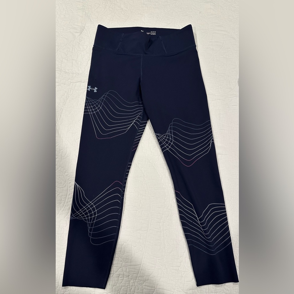 Under Armour SpeedPocket DOT Compression Leggings - image 1